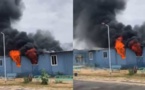 UGB: Violent incendie au village O