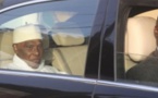 Mac de Rebeuss :  Abdoulaye Wade rend visite à Karim et Me Amadou Sall
