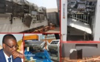 Plus de détails sur le projet d’emballage plombé par un accident au Port de Dakar: Youssou Ndour sous sa machine et subit des dégâts énormes!