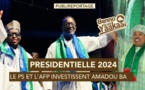 Présidentielle 2024 : Le PS et l’AFP investissent Amadou Ba