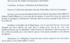 Document-Lettre ouverte du Khalife de Mame Cheikh Mbaye sur l’affaire des passeports diplomatiques