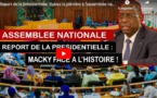 Report de la présidentielle: Suivez la plénière à l'assemblée nationale
