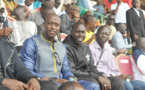 Fadiga en compagnie de Moussa Ndiaye lors de la finale coupe du Sénégal