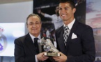 Cristiano Ronaldo ne «pouvait imaginer» devenir le meilleur buteur du Real Madrid