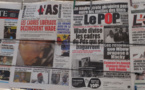 Presse revue: Modou Diagne Fada et le PDS toujours en vedette