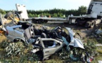Gironde( France): Collision mortelle entre un car et un camion