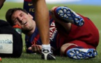 Liga espagnol: "Messi ne jouera pas le Clasico"