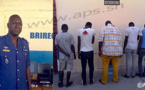  Saint-louis: Arrestation d'une bande de cambrioleurs présumés