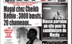 Berndel des Thiantacounes à Jannatoul Mahwa: Cheikh Béthio casse sa tirelire