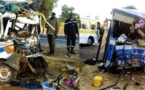 Sur la route du Magal de Touba:15 accidents 5 morts et 25 blessés graves…