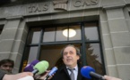 TAS: Suspension confirmée, un nouveau coup dur pour Platini à la présidence de la FIFA