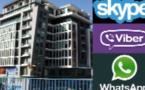 Utilisation de Skype, Viber et Whatsapp: ces applications qui causent un préjudice de plusieurs milliards à l’État.
