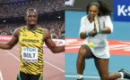 Distinction: Usain Bolt et Serena Williams élus «Champion des champions 2015 Monde»