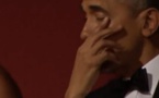 Prestation d'une diva américaine: Obama verse une larme devant Aretha Franklin