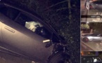 Victime d'un accident (West Ham) : Sakho détruit son bolide contre un mur: Diafra Sakho détruit son bolide contre un mur