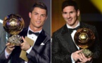 FOOTBALL: Messi admire Ronaldo