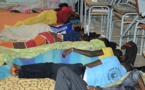 Grève de faim des sortants du FASTEF: Deux grévistes encore évacués à l’hôpital
