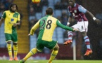 Aston Villa-Norwich : 2-0 : Gana Guèye survole la rencontre