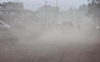Bulletin de l'ANACIM: Visibilités réduites au cours des prochaines 72H par la poussière