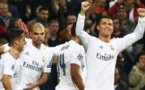 Champions league: Ronaldo et James qualifient le Real en quart de finale