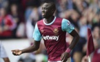 West Ham: Cheikhou Kouyaté prolonge son contrat jusqu’en 2021.