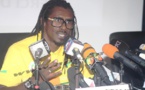 Sénégal-Niger-Footbal: Les lions ne sous-estiment pas le Mena, selon Aliou Cissé