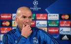 Ligue des Champions: "rester concentré" face à Wolfsburg Zidane, coach du Real Madrid