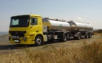 Kaolack: Un camion-citerne malien déverse 45.000 L de carburant sur le bas-côté de la route nationale
