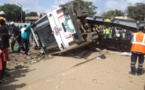 Grave accident sur la route de Kaolack: Bilan 8 morts dénombrés