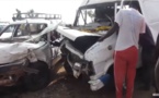 Accident:Violent choc entre deux véhicules à Tivaouan(vidéo)