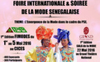 Evènement: La Foire internationale de la mode sénégalaise prévue du 1 au 5 mai 2016