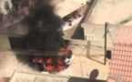 VIDEO: Une BMW X5 prend feu à Sacré Cœur 3