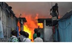 Incendie au marché Mont-Bouët( Gabon): Des Sénégalais ont perdu beaucoup de marchandises