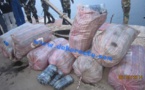 OCRTIS: 300 kg de yamba saisis entre Yoff et Guédiawaye