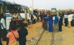 ZAC de Mbao: Le Train heurte un bus Tata et fait deux morts