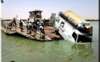 Bus tombé dans le fleuve: Cinq sénégalais portés disparus