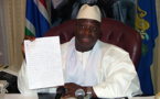 Interdiction de mariage de -18 ans en Gambie: Les parents des jeunes filles risquent 20 ans de prison selon Yaya Jammeh