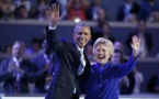 Convention démocrate de Philadelphie: Barack Obama encense Hillary Clinton