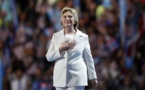 Convention démocrate(USA): Hillary Clinton accepte sa nomination comme première femme candidate d'un grand parti (audio)