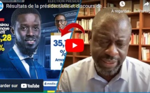 Résultats de la présidentielle et discours de Bassirou Diomaye Faye : La lecture froide de Felwine Sarr !