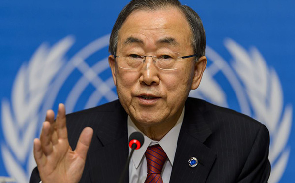Commémoration de la journée mondiale: Ban Ki Moon invite les diabètiques à des examens oculaires réguliers