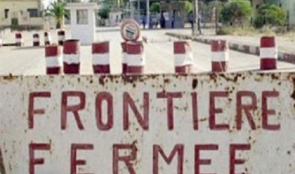 FRONTIERE SENEGALO-GUINEENNE : Forces de sécurité et populations font barrage à Ebola