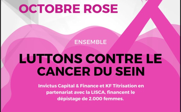 nvictus Capital &amp; Finance et KF Titrisation financent le dépistage de 2000 Femmes au Sénégal