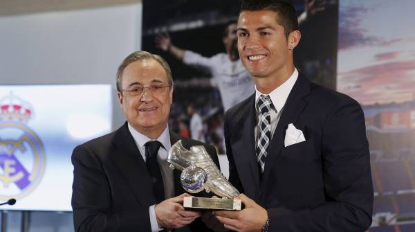 Cristiano Ronaldo ne «pouvait imaginer» devenir le meilleur buteur du Real Madrid